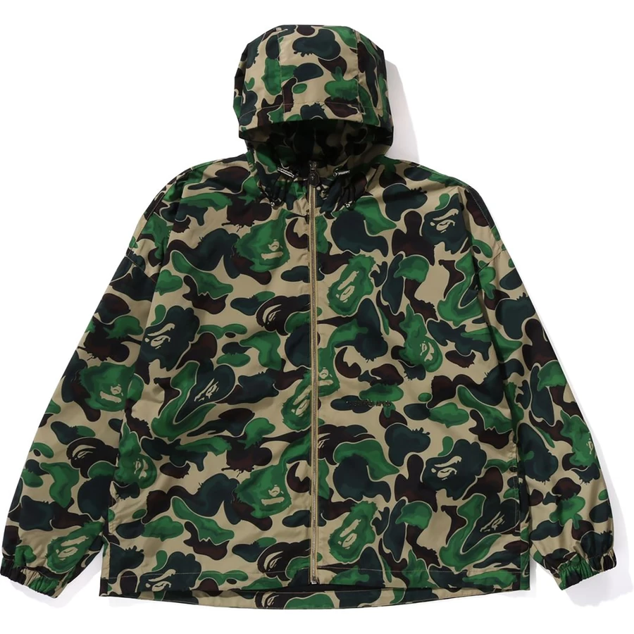Bape BAPE ART CAMO LIGHTWEIGHT HOODIE JACKET MENS