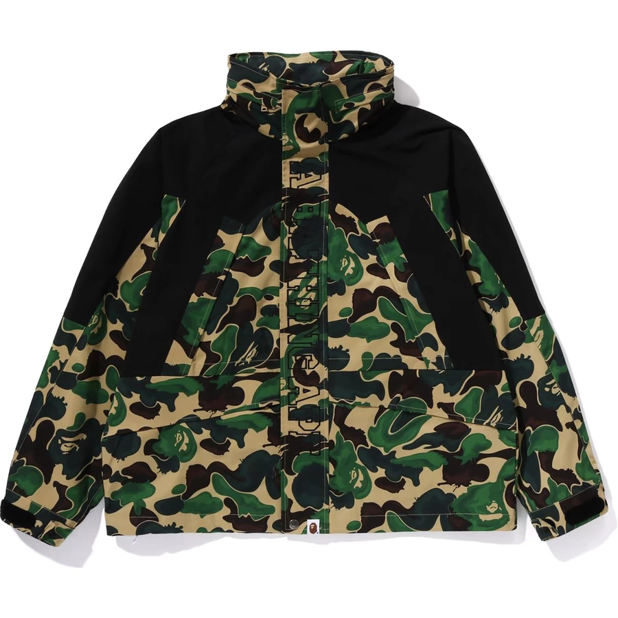 Bape BAPE ART CAMO SNOWBOARD JACKET MENS