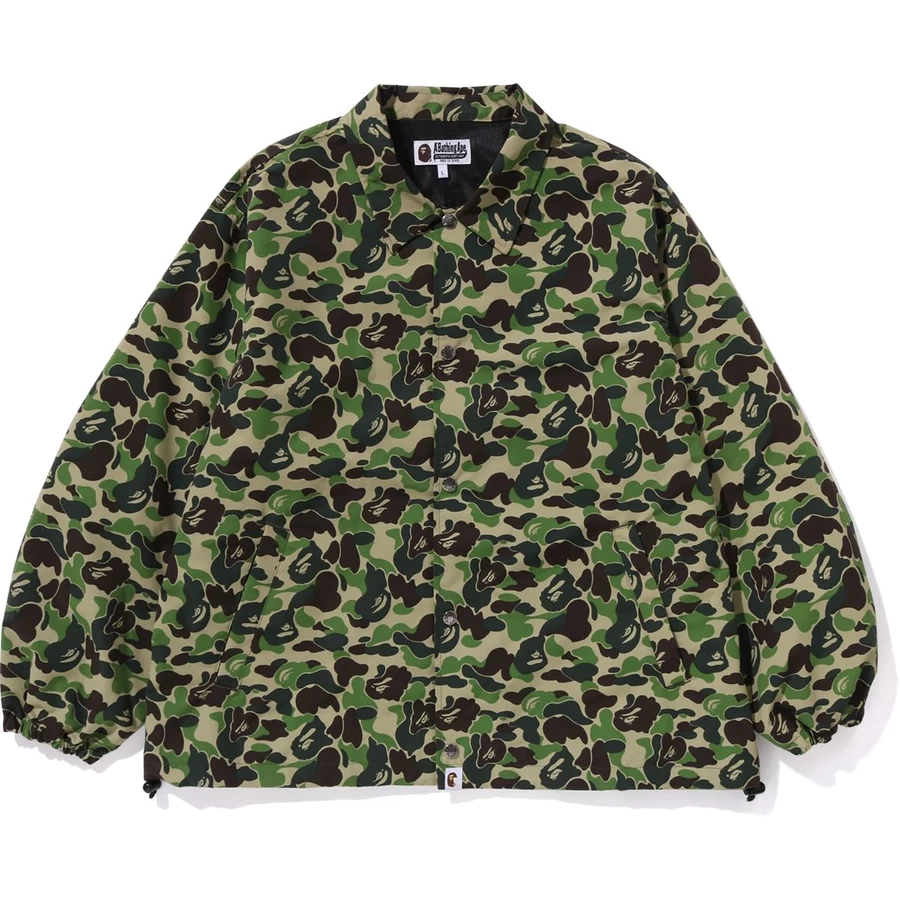 Bape BAPE X OVO ABC CAMO COACH JACKET MENS