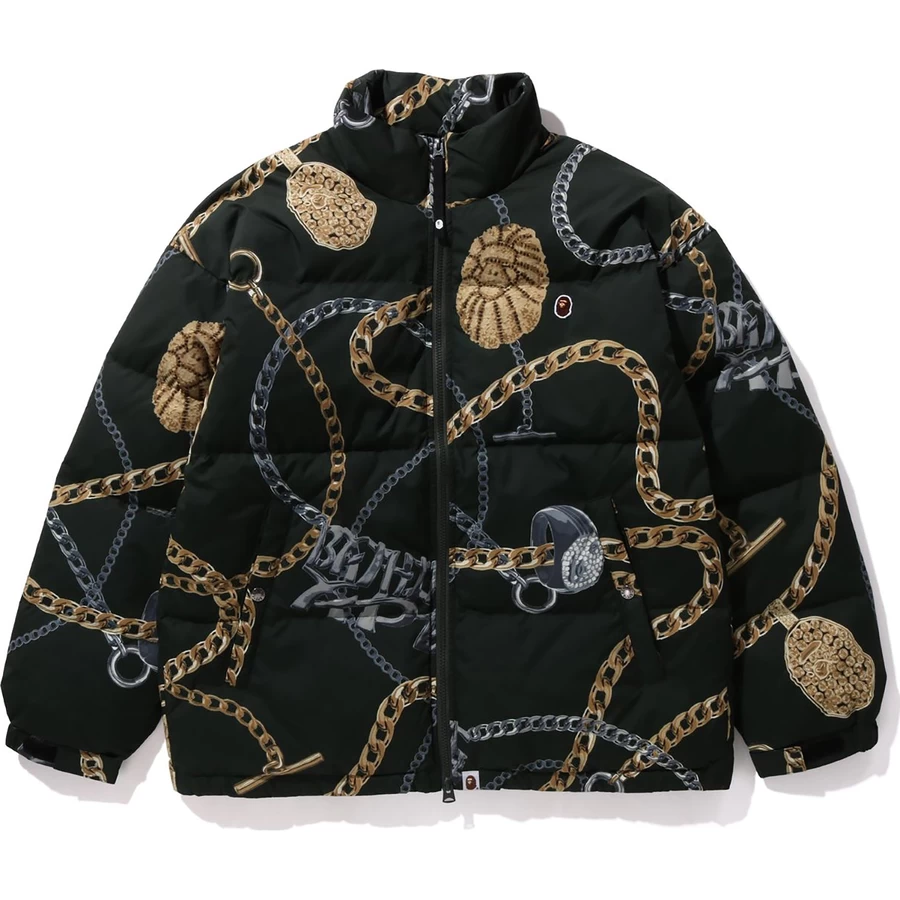 Bape Piumino Bape Jewels Vestibilità Rilassata Da Uomo