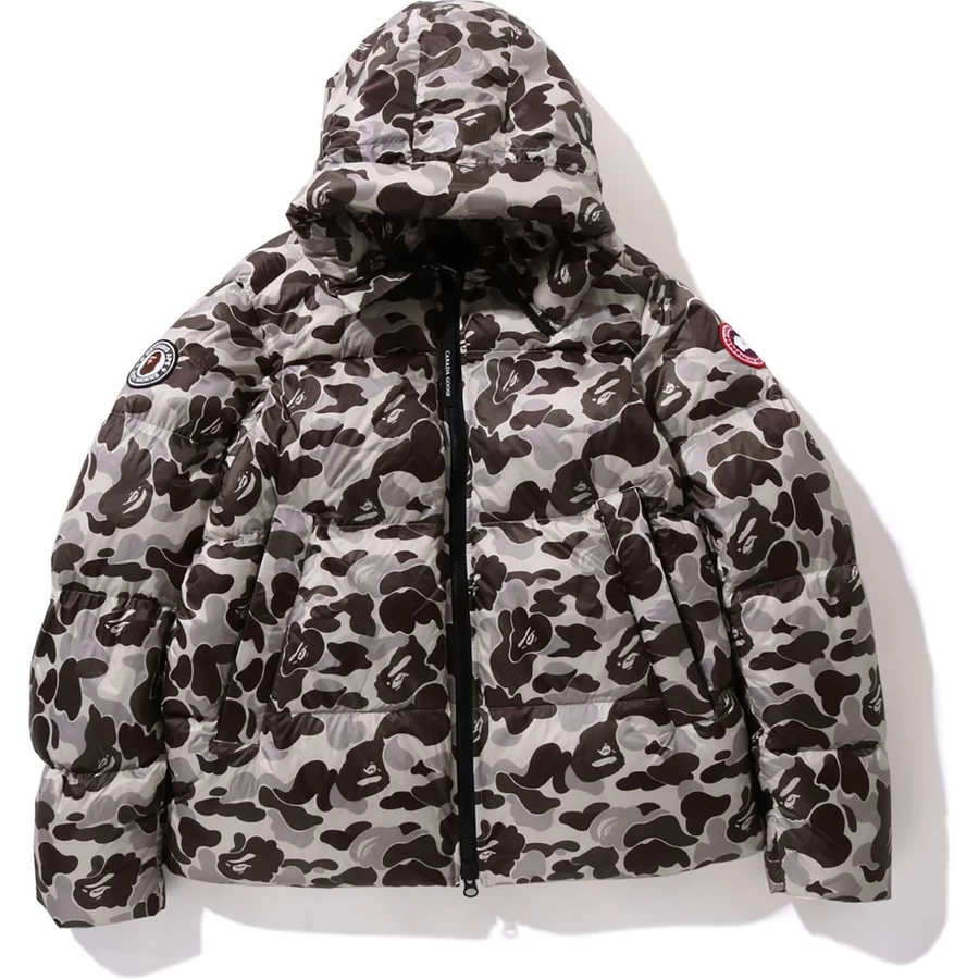 Bape Bape X Canada Goose Crofton Puffer Hombre