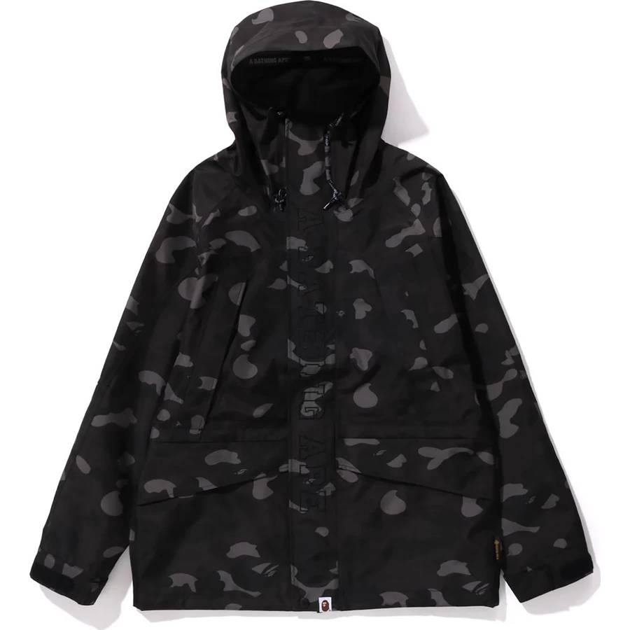 Chaqueta De Snowboard Bape Gore-tex Color Camo Para Hombre