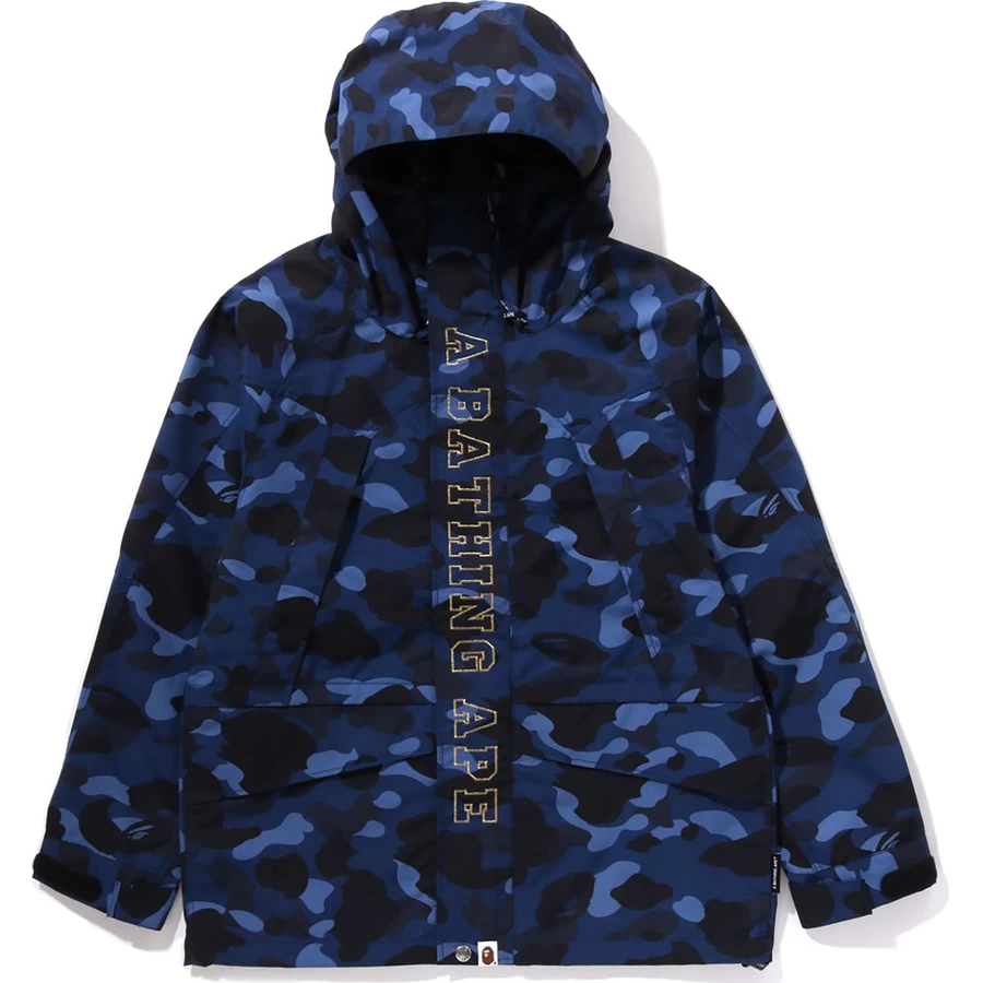 Giacca Da Snowboard Bape Color Camo Da Uomo