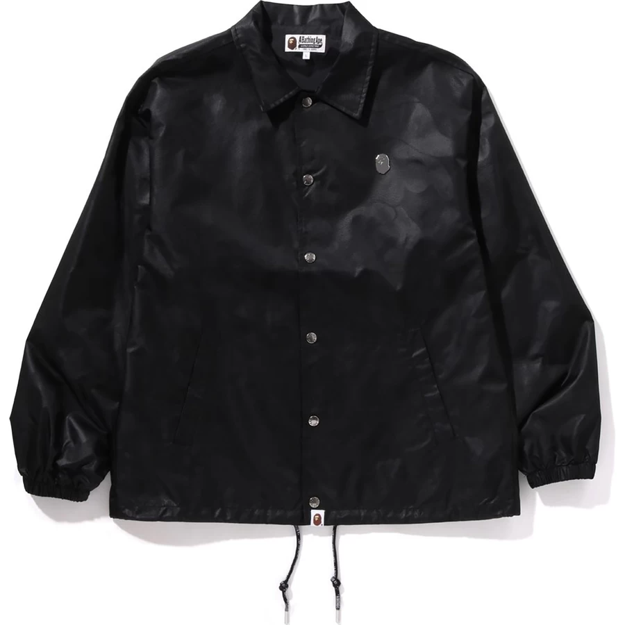 Bape Ink Camo Coach Jakke Herre