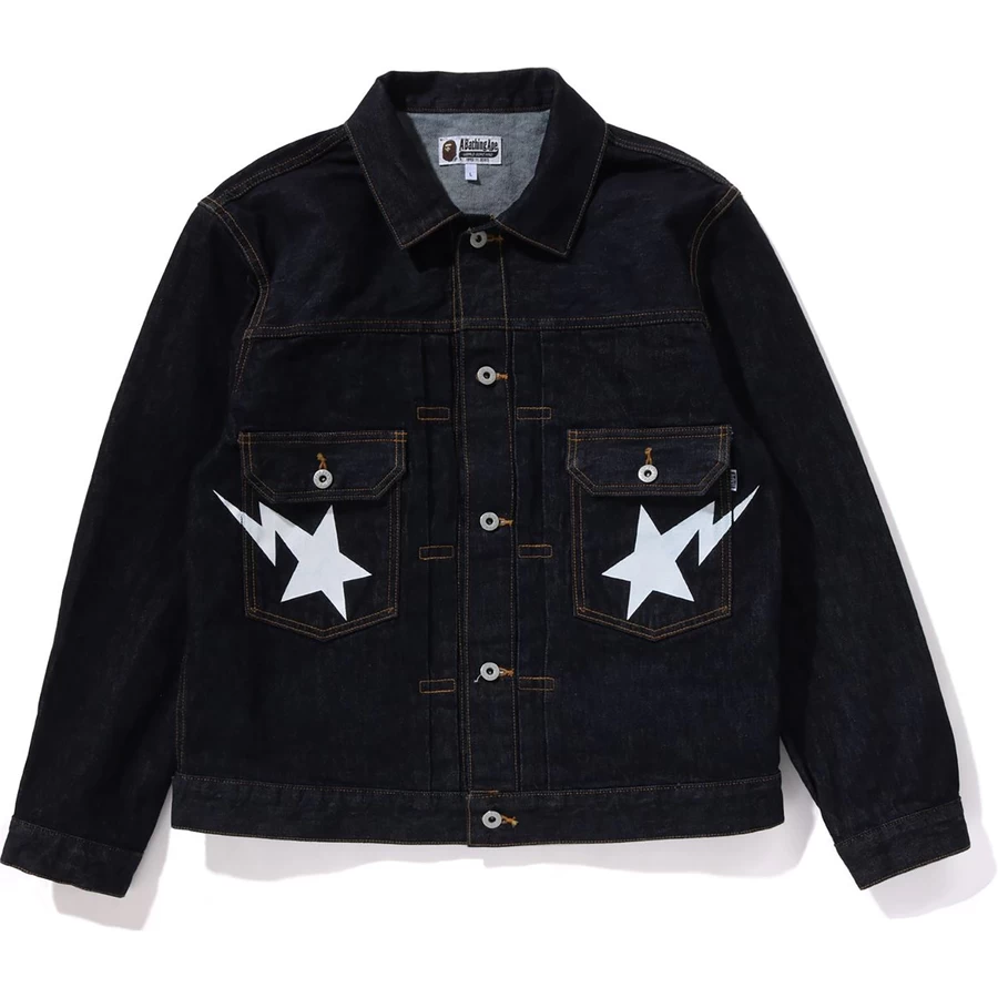 Bape STA DENIM JACKET TYPE-02 MENS