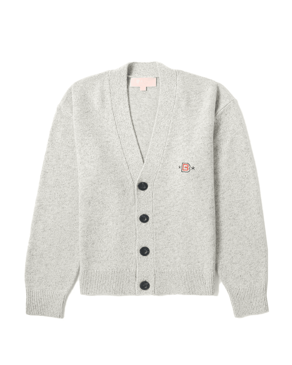 Bape BAPY ONEPOINT CARDIGAN LADIES Heather Brown