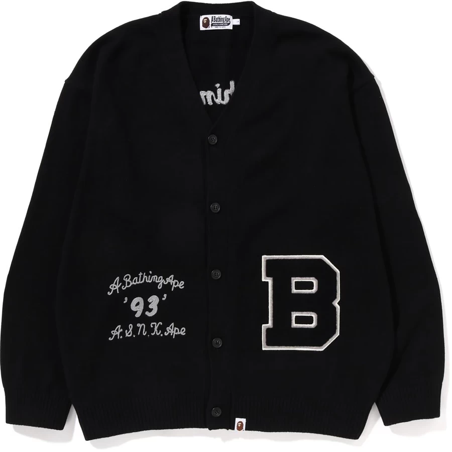 Bape BAPE KNIT CARDIGAN MENS