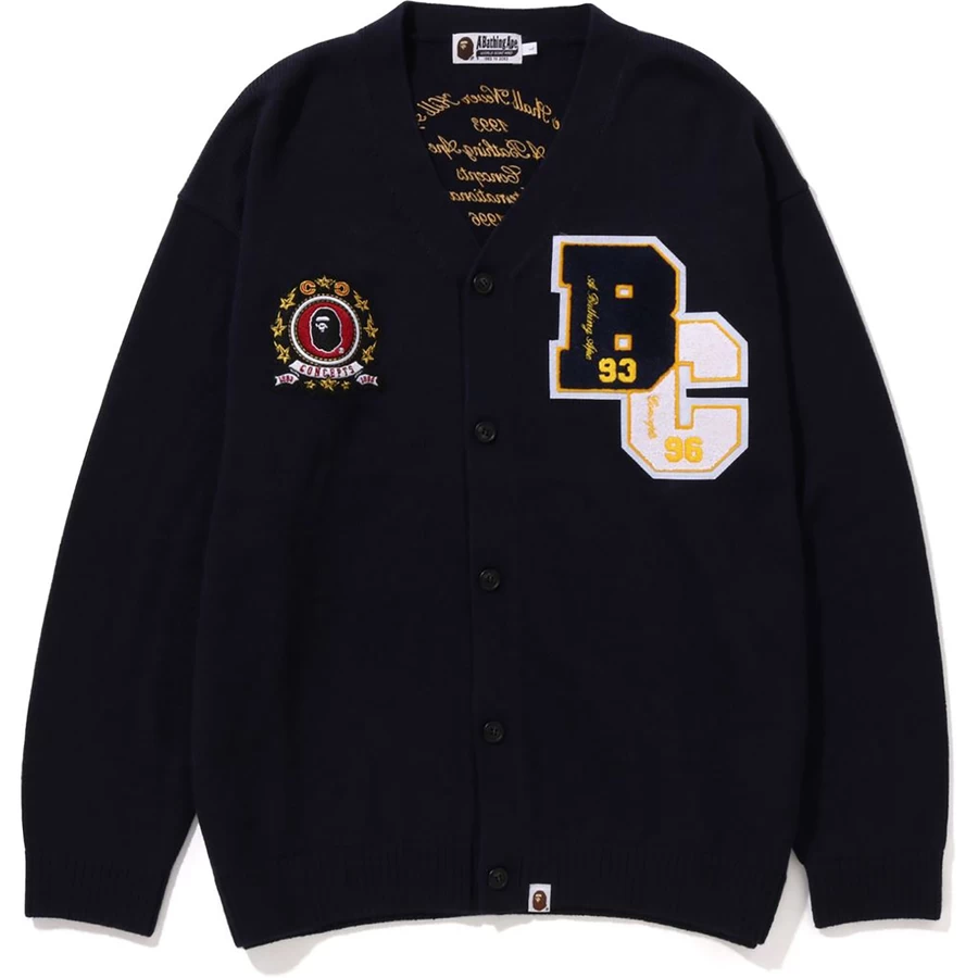 Bape BAPE X CONCEPTS CARDIGAN MENS