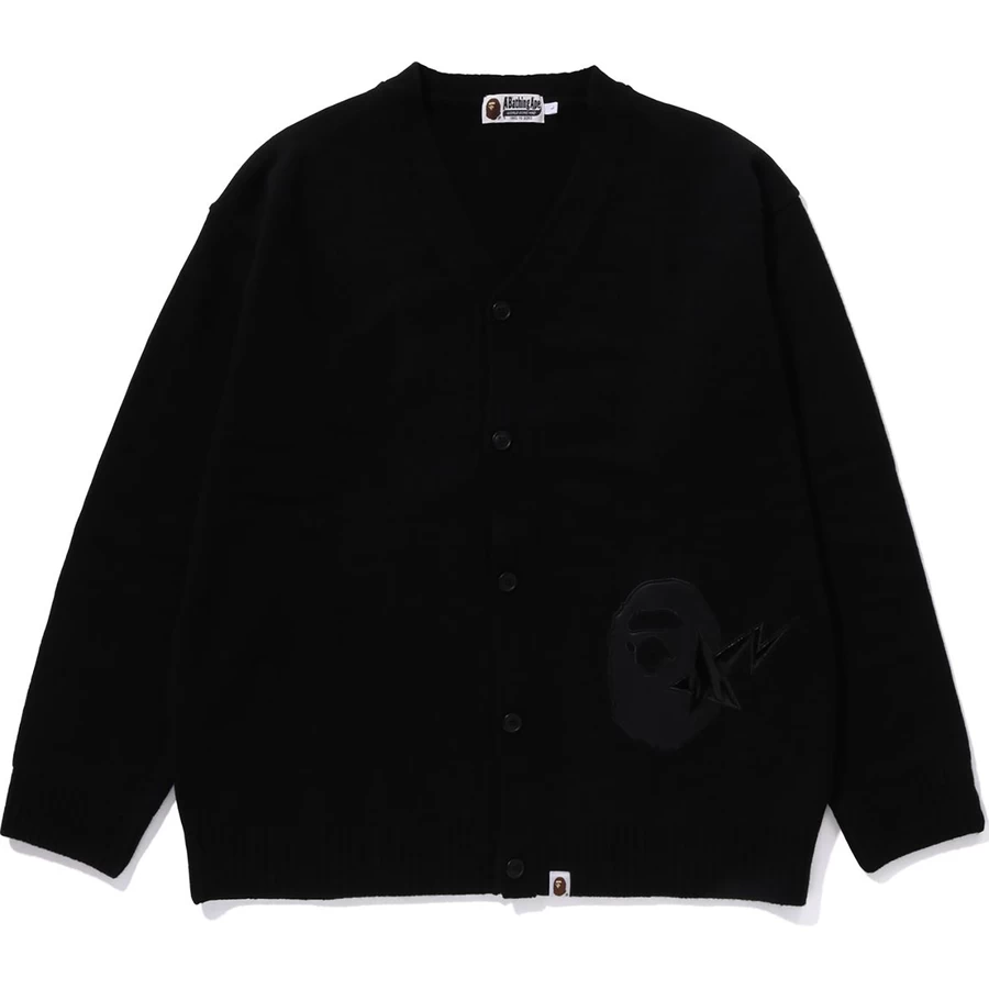 Bape BAPE KNIT CARDIGAN MENS