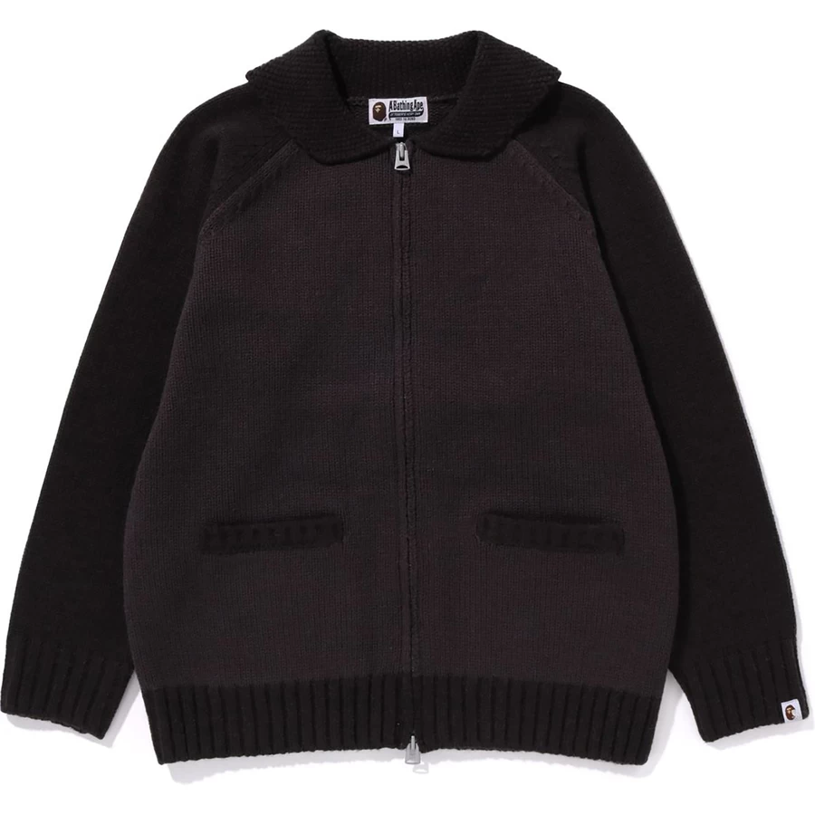 Bape BAPE X OVO COWICHAN SWEATER MENS