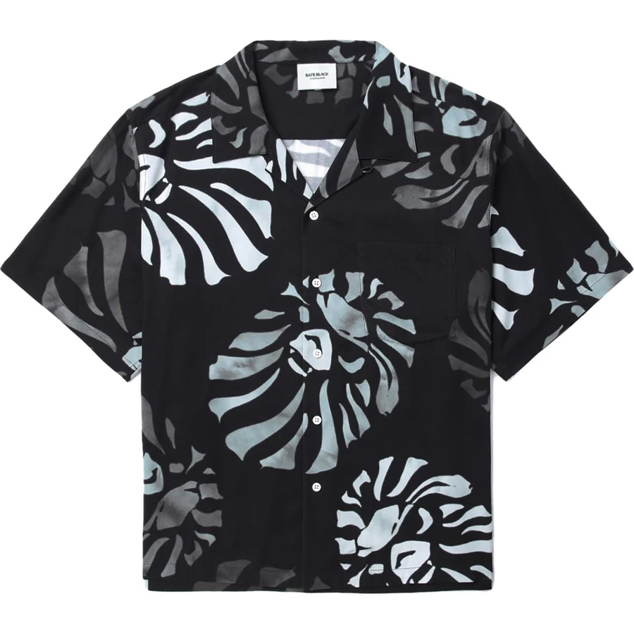 Bape BAPE BLACK APE HEAD S/S SHIRT MENS