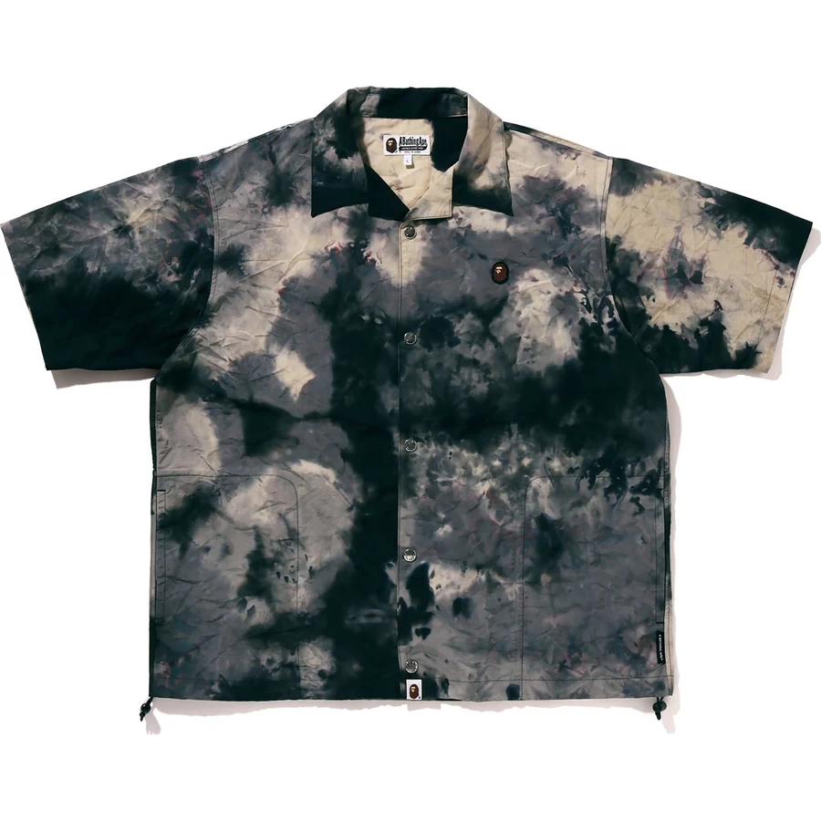Bape CHUSEN ONE POINT OPEN COLLAR SHIRT MENS