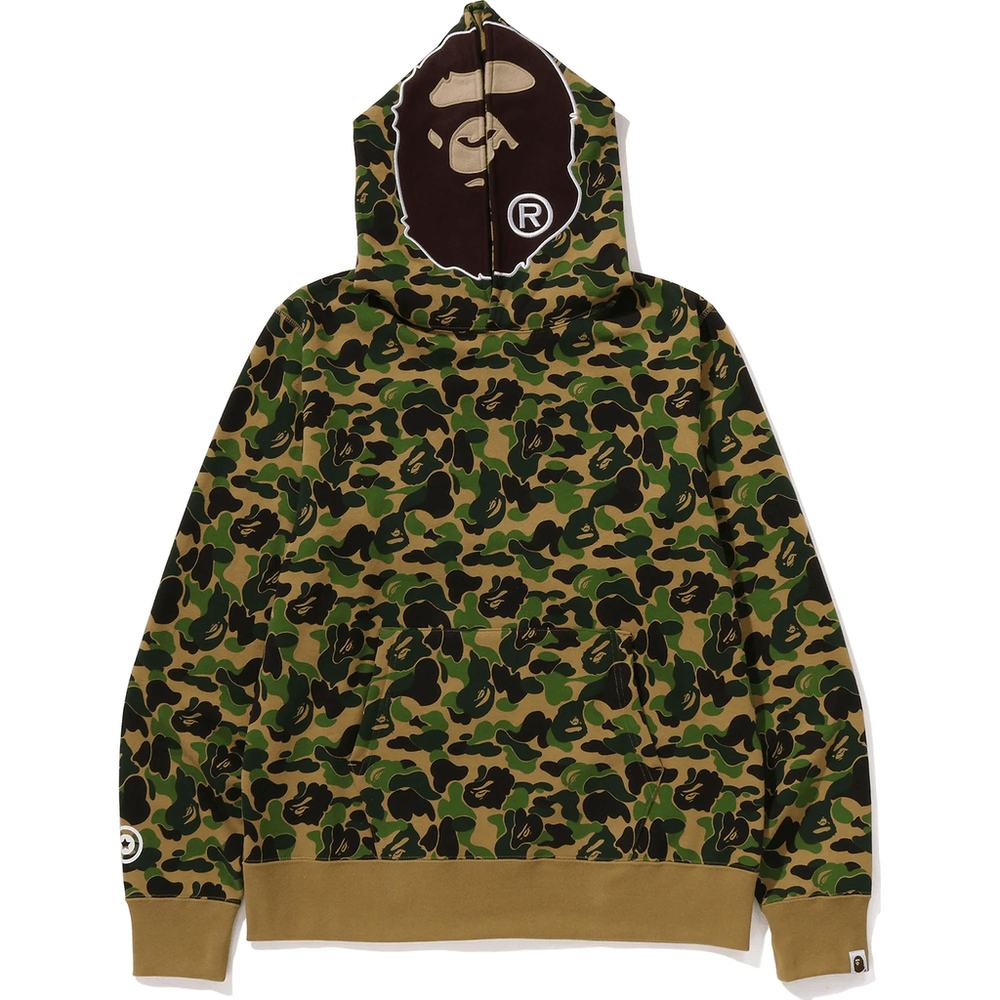 Bape ABC CAMO 2ND APE PULLOVER HOODIE MENS Green
