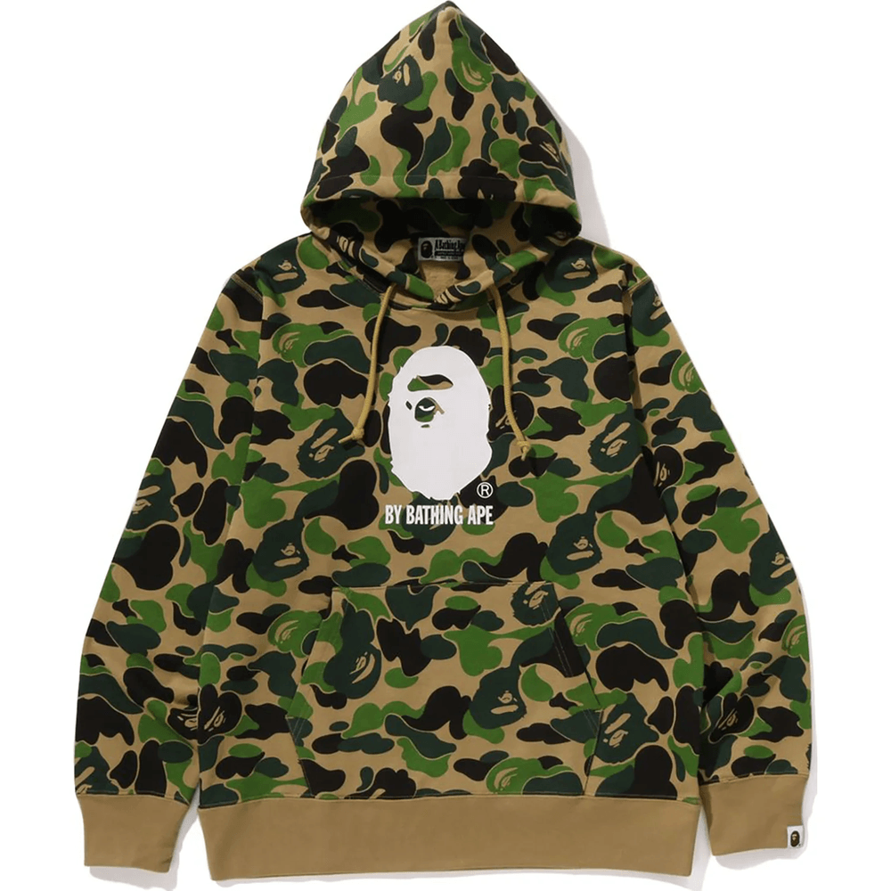 Bape ABC CAMO BY BATHING APE PULLOVER HOODIE MENS Green