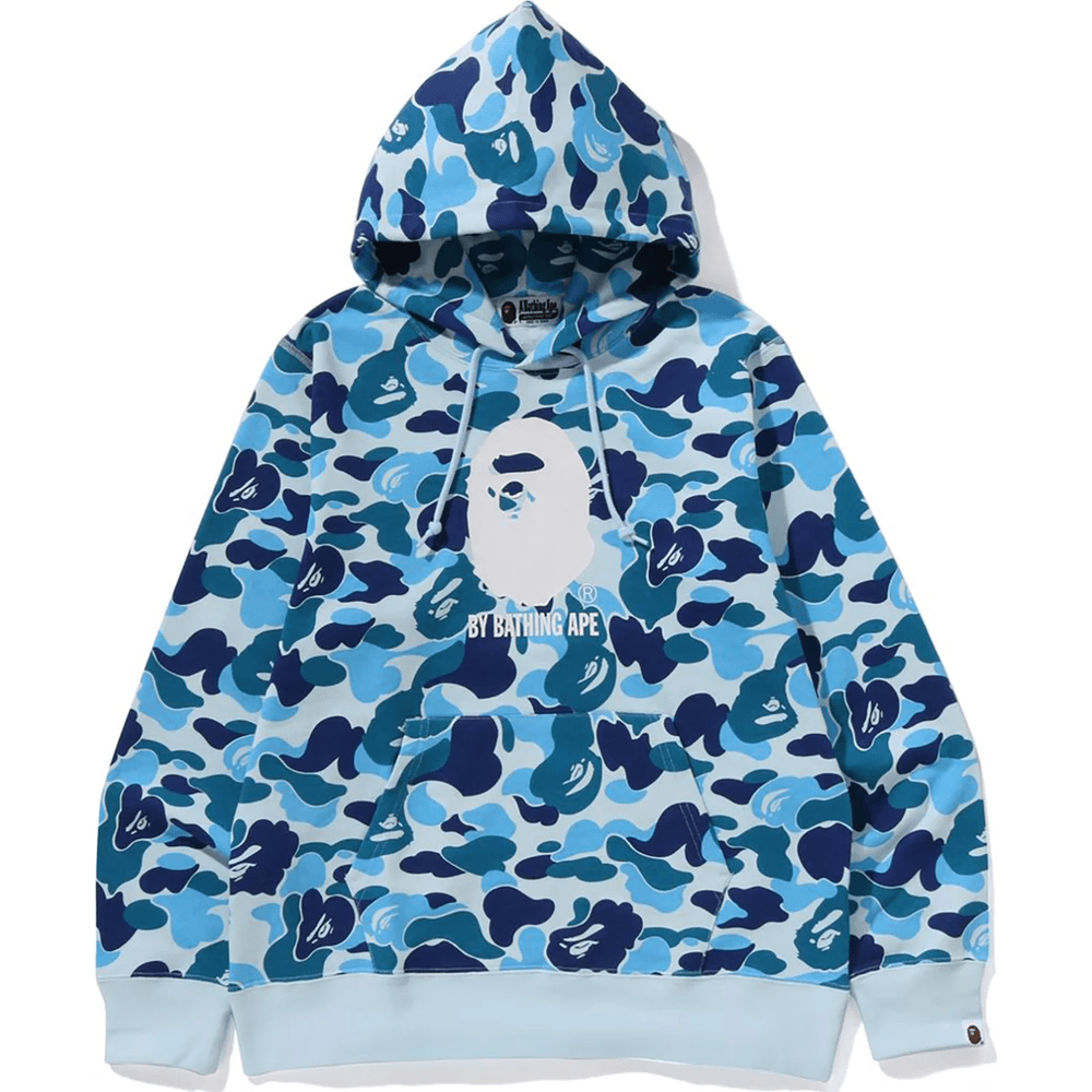 Bape ABC CAMO BY BATHING APE PULLOVER HOODIE MENS Blue