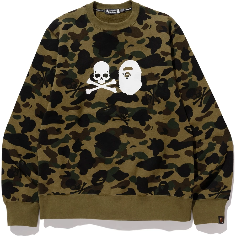 Bape MM BAPE CREWNECK #1 MENS