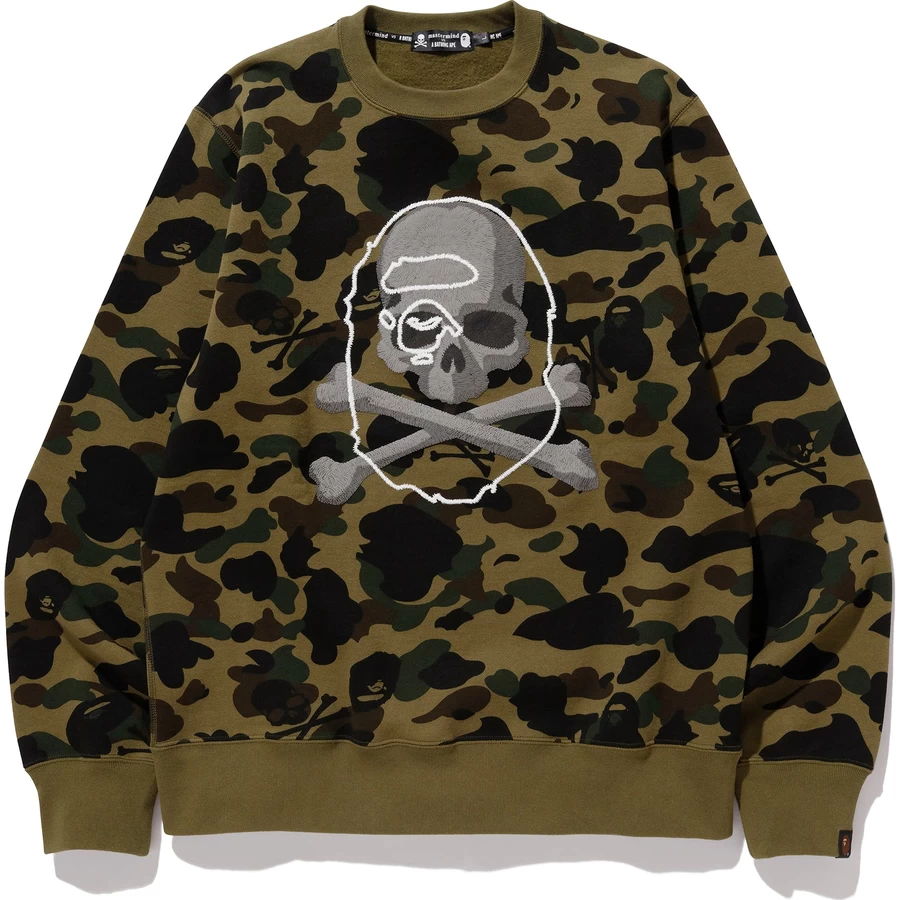 Bape Mm Bape Cuello Redondo #2 Para Hombre