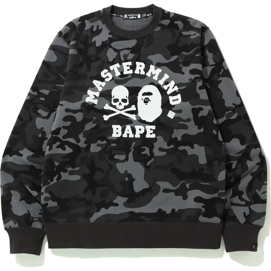 Bape MM BAPE CREWNECK MENS