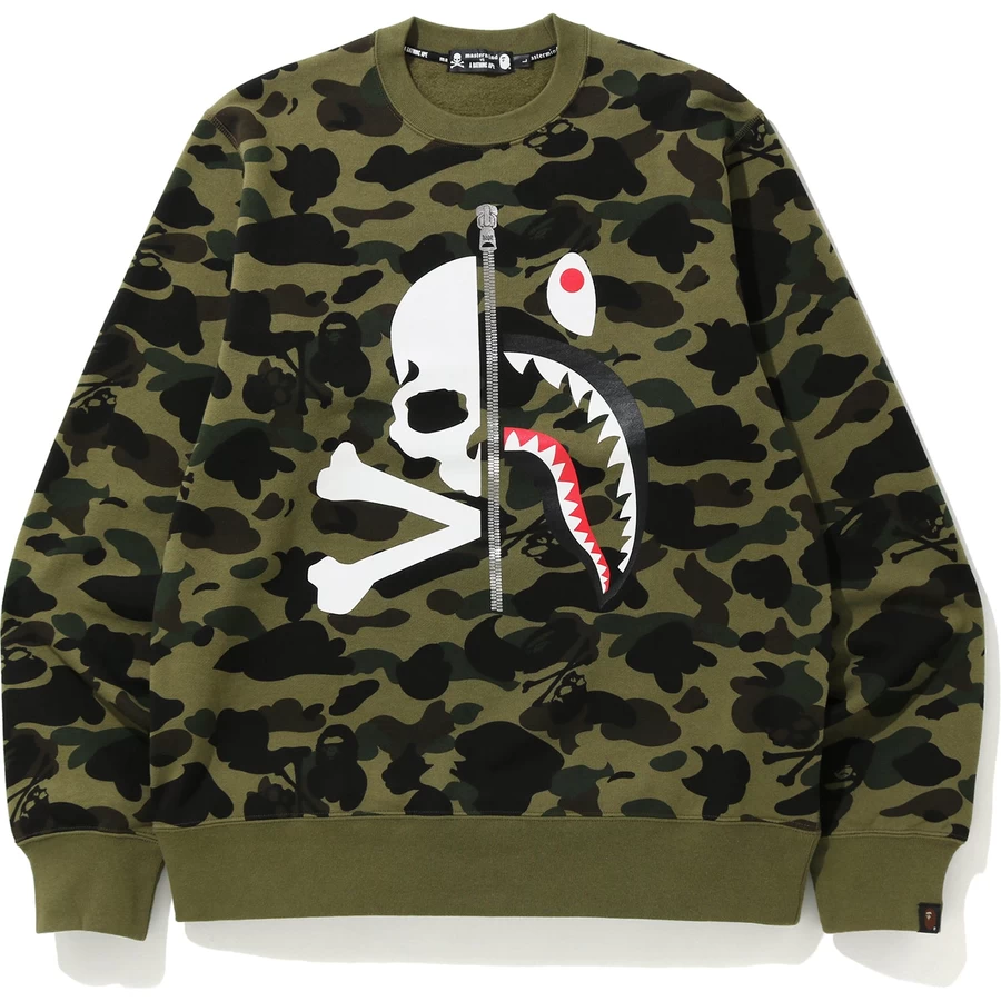Bape Mm Bape Cuello Redondo Para Hombre