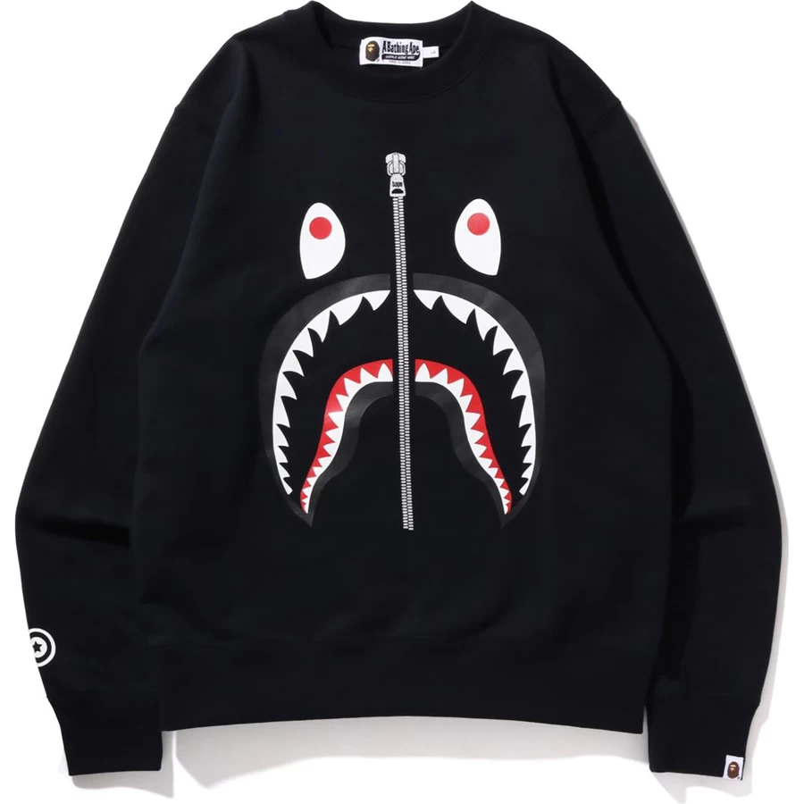 Bape Shark Crewneck Barbati