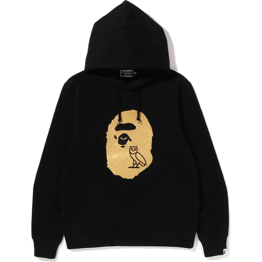 Bape Bape X Ovo Ape Head Pullover Hoodie Mens
