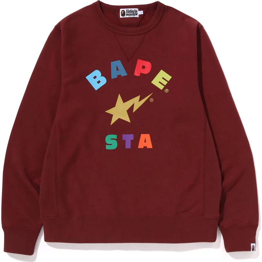 Bape Bape Sta Crewneck Barbati