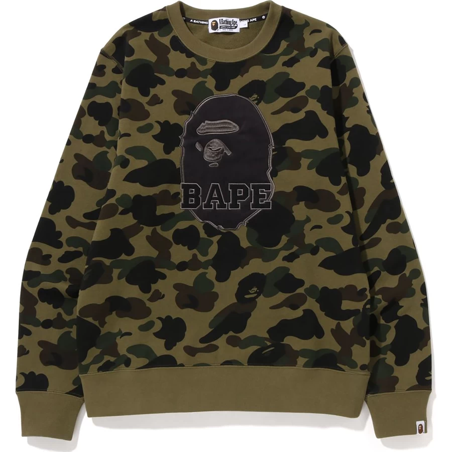 Bape 1st Camo Bape Girocollo Da Uomo