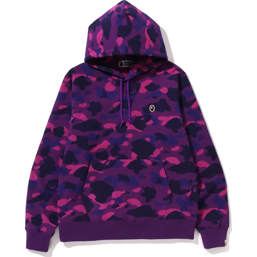 Bape Color Camo One Point Ape Head Pulover Pentru Bărbați