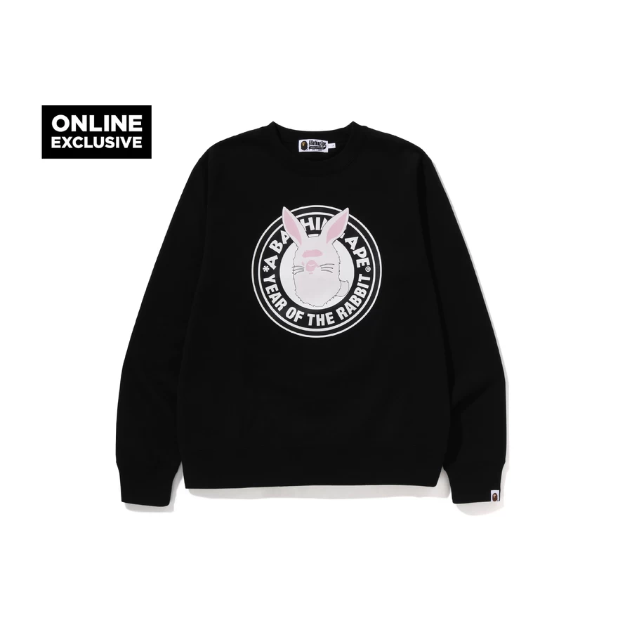 Bape Year Of The Rabbit Crewneck Mens