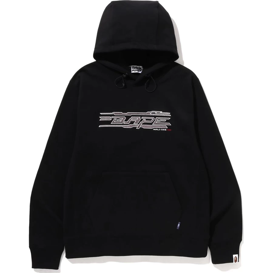Bape Bape Męska Bluza Z Kapturem I Haftem