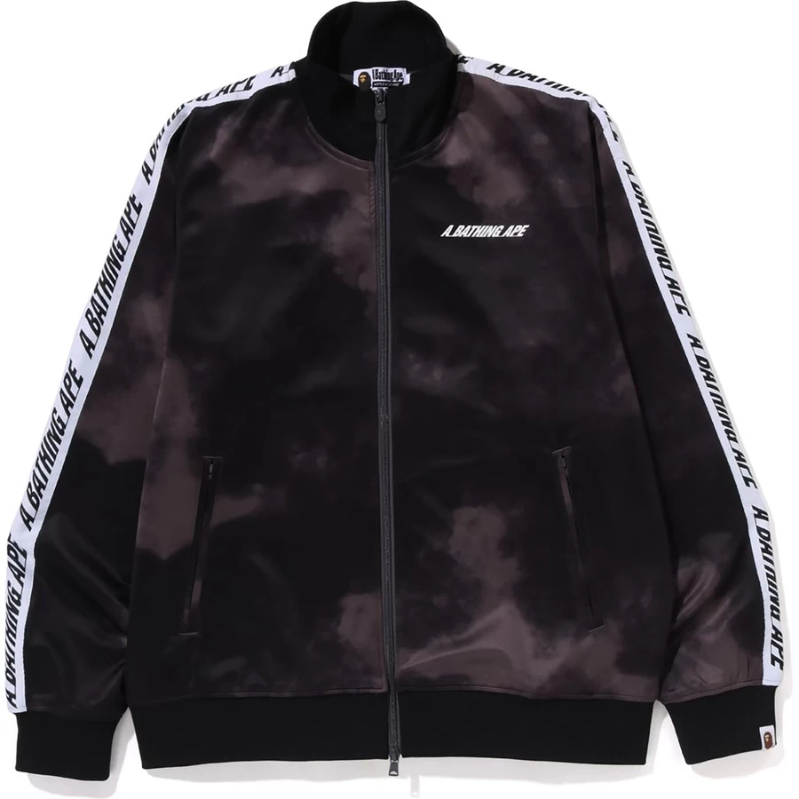 Bape A Bape Ape Batik Boya Eşofman Ceketi Erkek