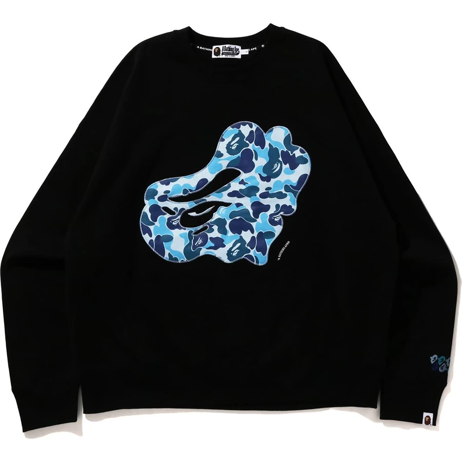 Bape Abc Camo Patch Loose Fit לגברים