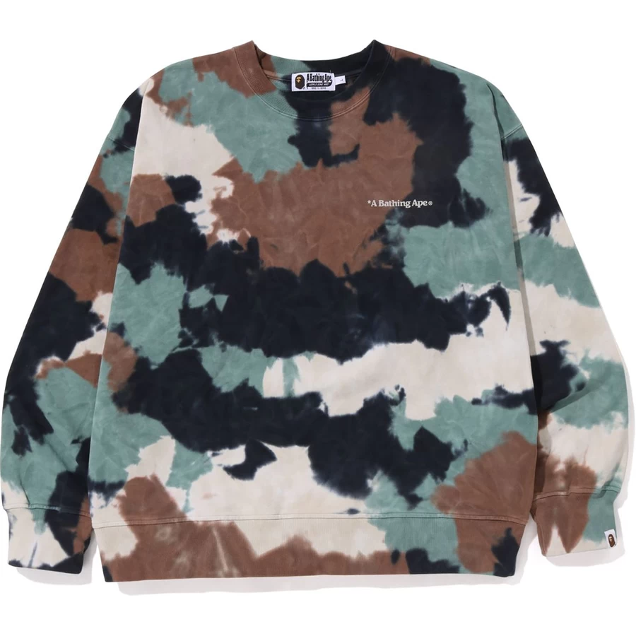 Bape Chusen Loose Fit Crewneck Barbati