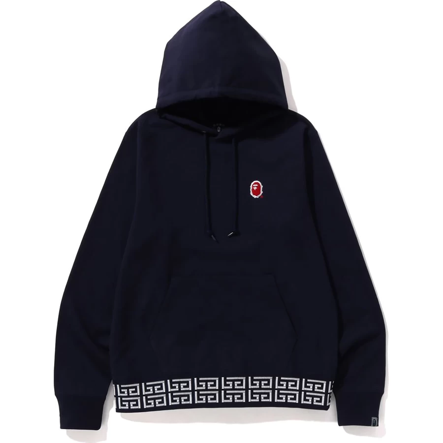 Bape Fırça Koleji Kazak Kapşonlu Erkek