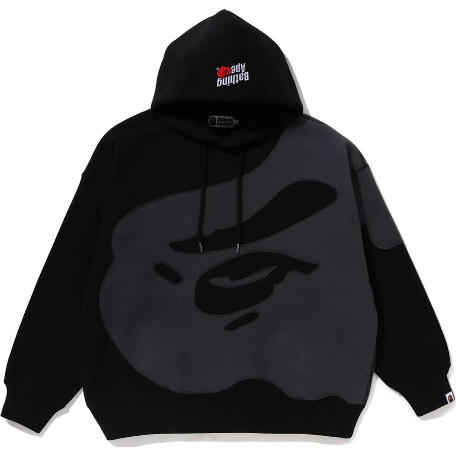 Bape Bape Kafa Yaması Svetşört Erkek