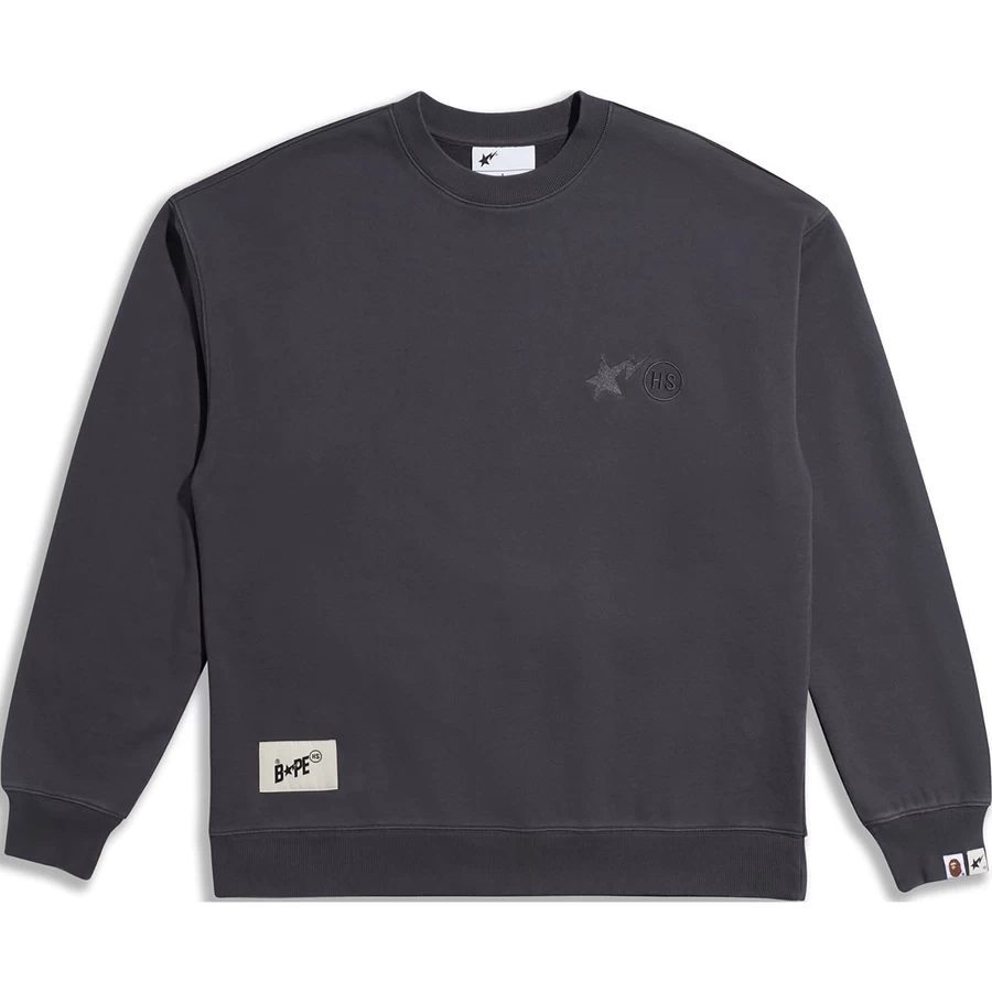 Bape Bape X Highsnobiety Cuello Redondo Para Hombre