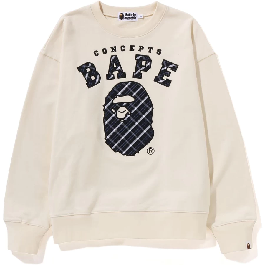 Bape Bape X Concepts עם צווארון צוואר בכושר נינוח גברים