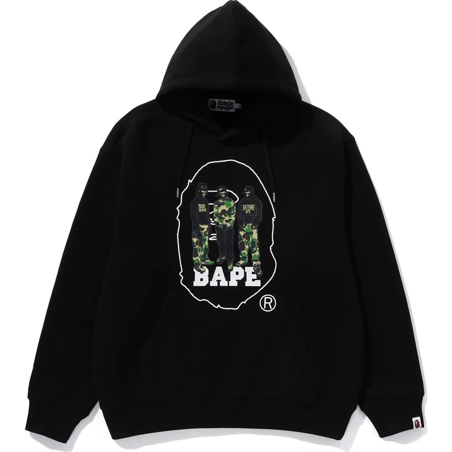 Bape Bape Sport Graphic Pulover Hanorac Bărbați