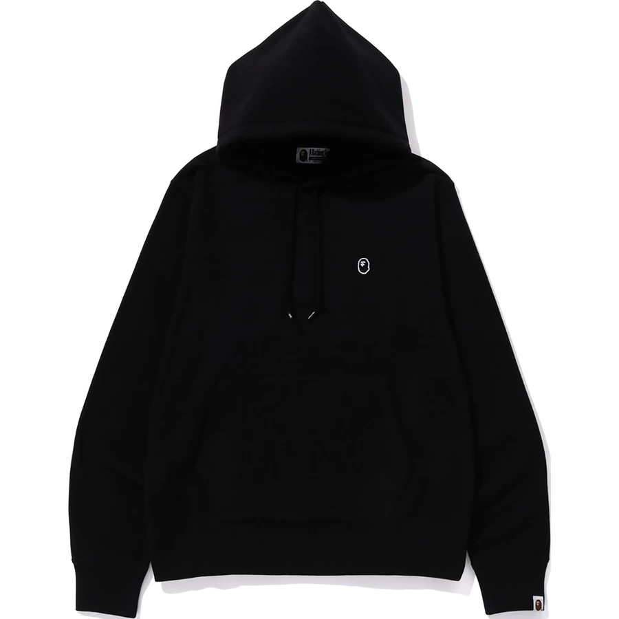 Bape Maymun Kafası Tek Nokta Kazak Kapşonlu Erkek