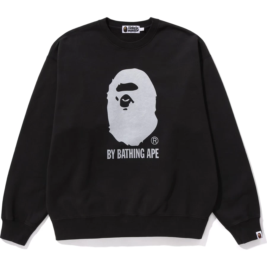 Maymun Overdye Bisiklet Yaka Erkek Banyo Yaparak Bape