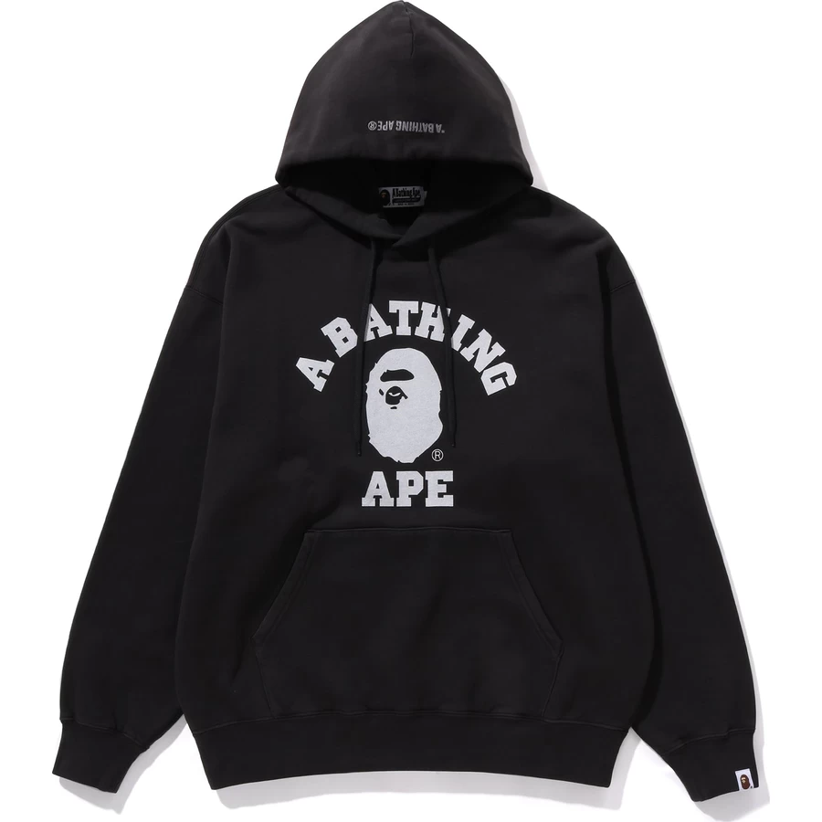Bape College Overdye Pulover Cu Glugă Pentru Bărbați
