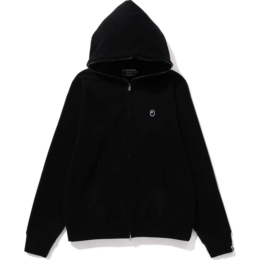 Bape APE HEAD ONE POINT FULL ZIP HOODIE MENS