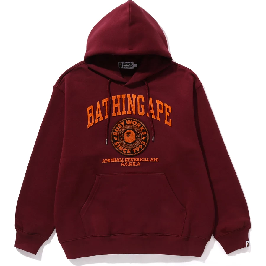 Bape College Pulover Grafic Pentru Bărbați
