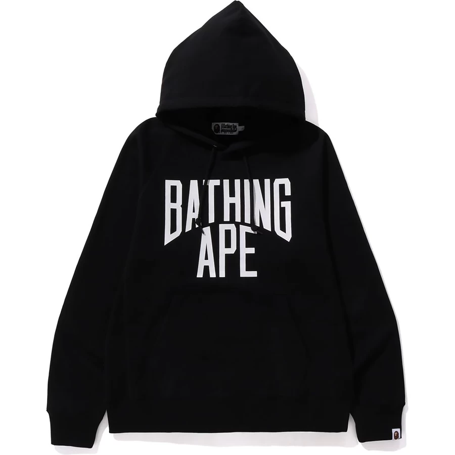 Męska Bluza Z Kapturem I Logo Bape Nyc