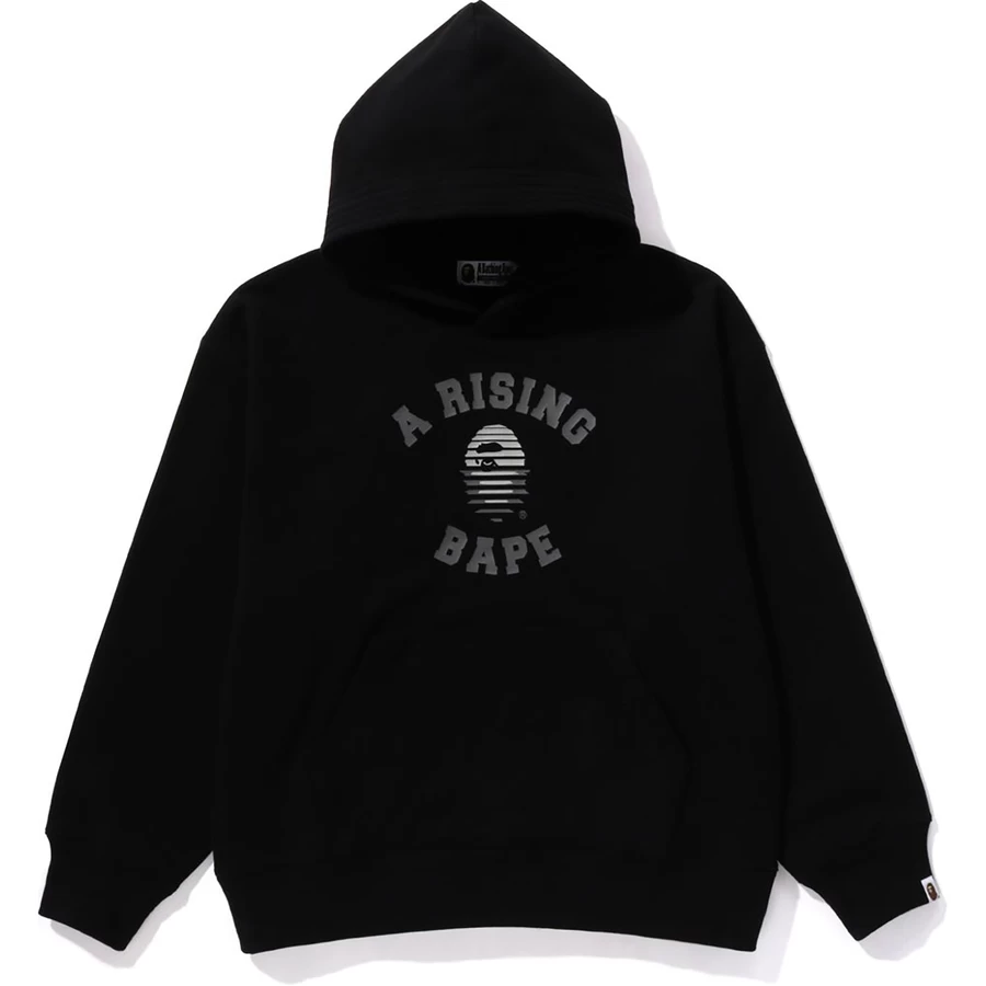 Bape Yükselen Bape Kazak Kapşonlu Rahat Kesim Erkek