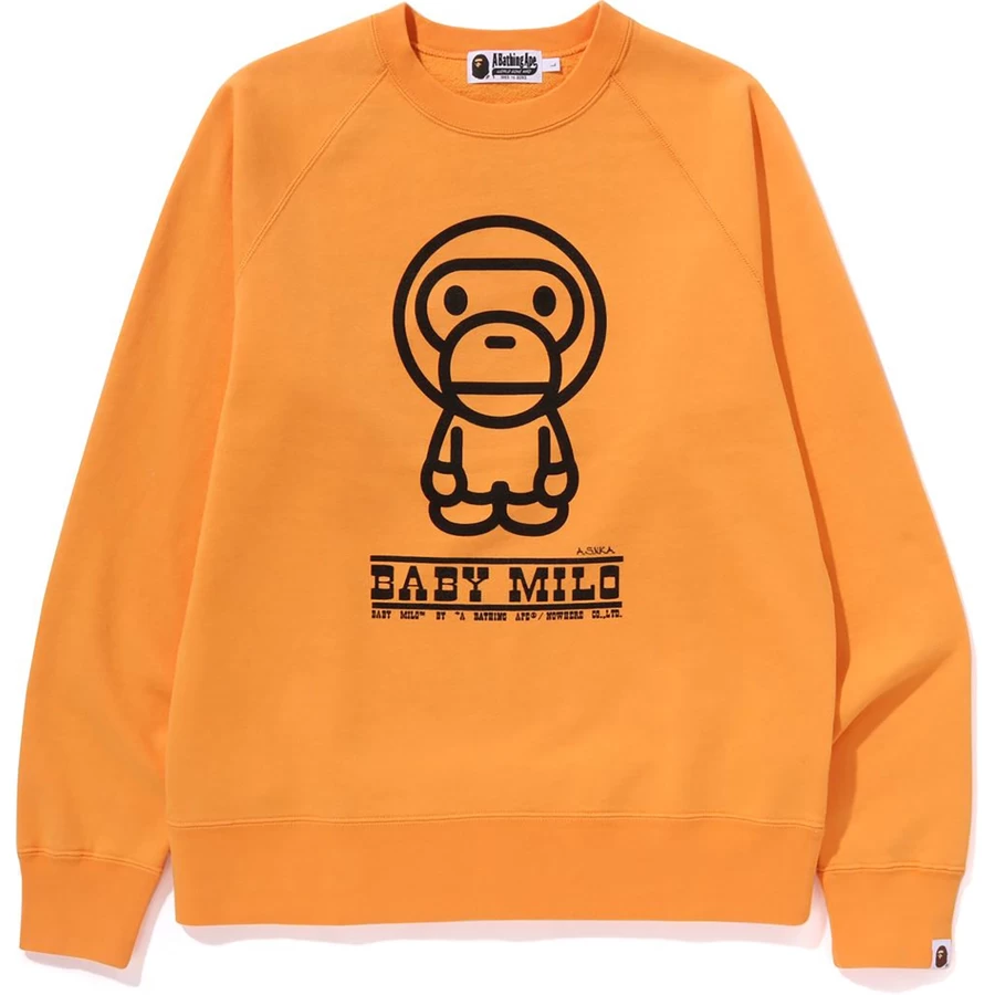 Bape Baby Milo Crewneck Barbati