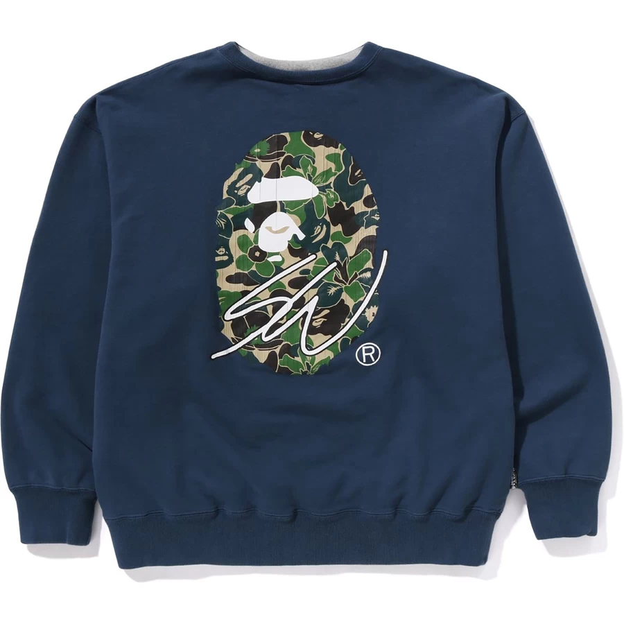 Bape Bape X Sean Wotherspoon 4way Crewneck Barbati