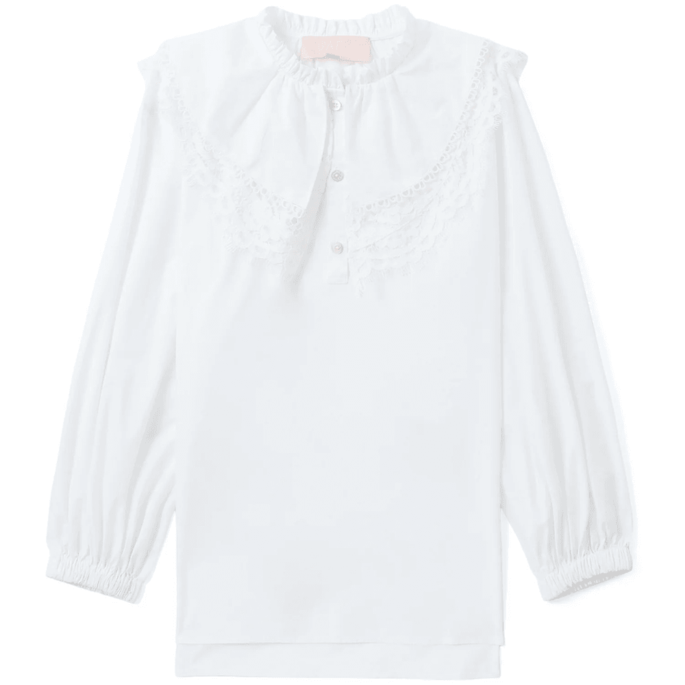 Bape BAPY DOLLY BLOUSE LADIES White