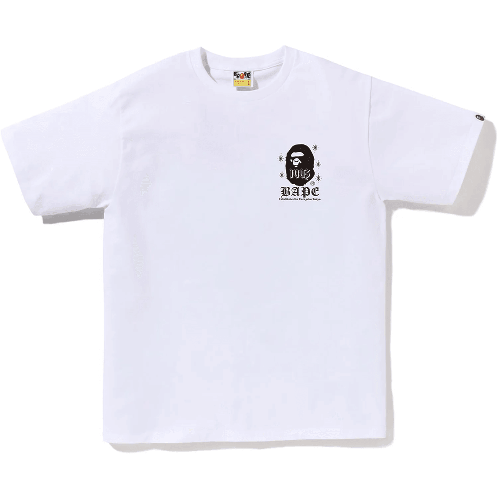Bape JAPAN CULTURE SUMO TEE MENS White