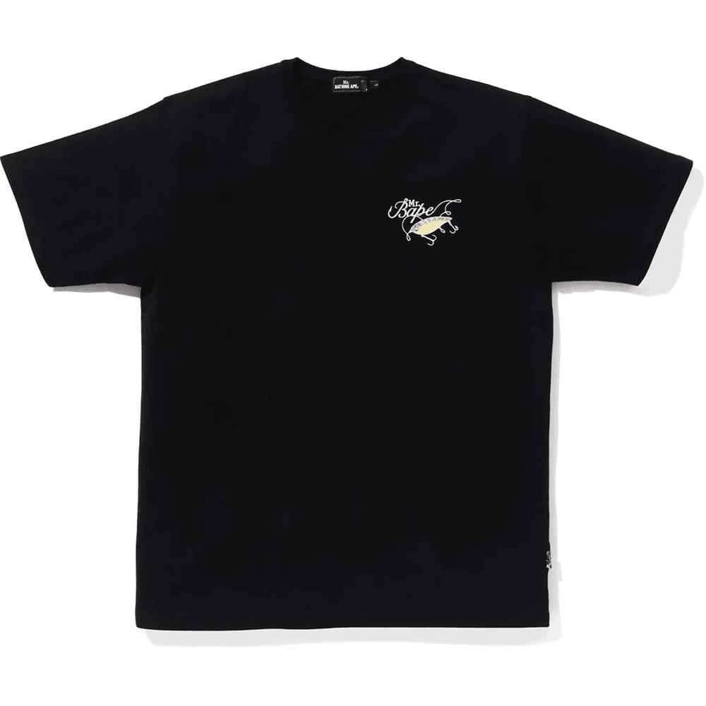 Bape Mr. Bathing Ape Wide Tee Herre Svart